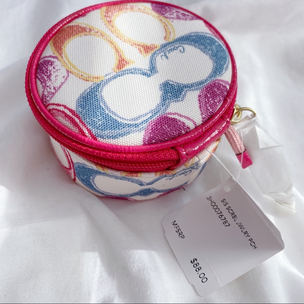 Coach Jewelry Pouch